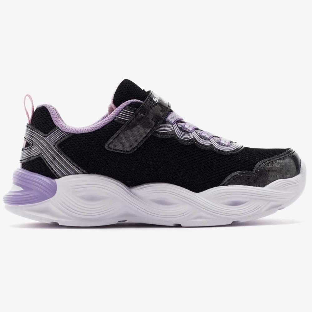 Skechers Twisty Glow 303717L-BKMT Ortopedik Işıklı Çocuk Spor Ayakkabı