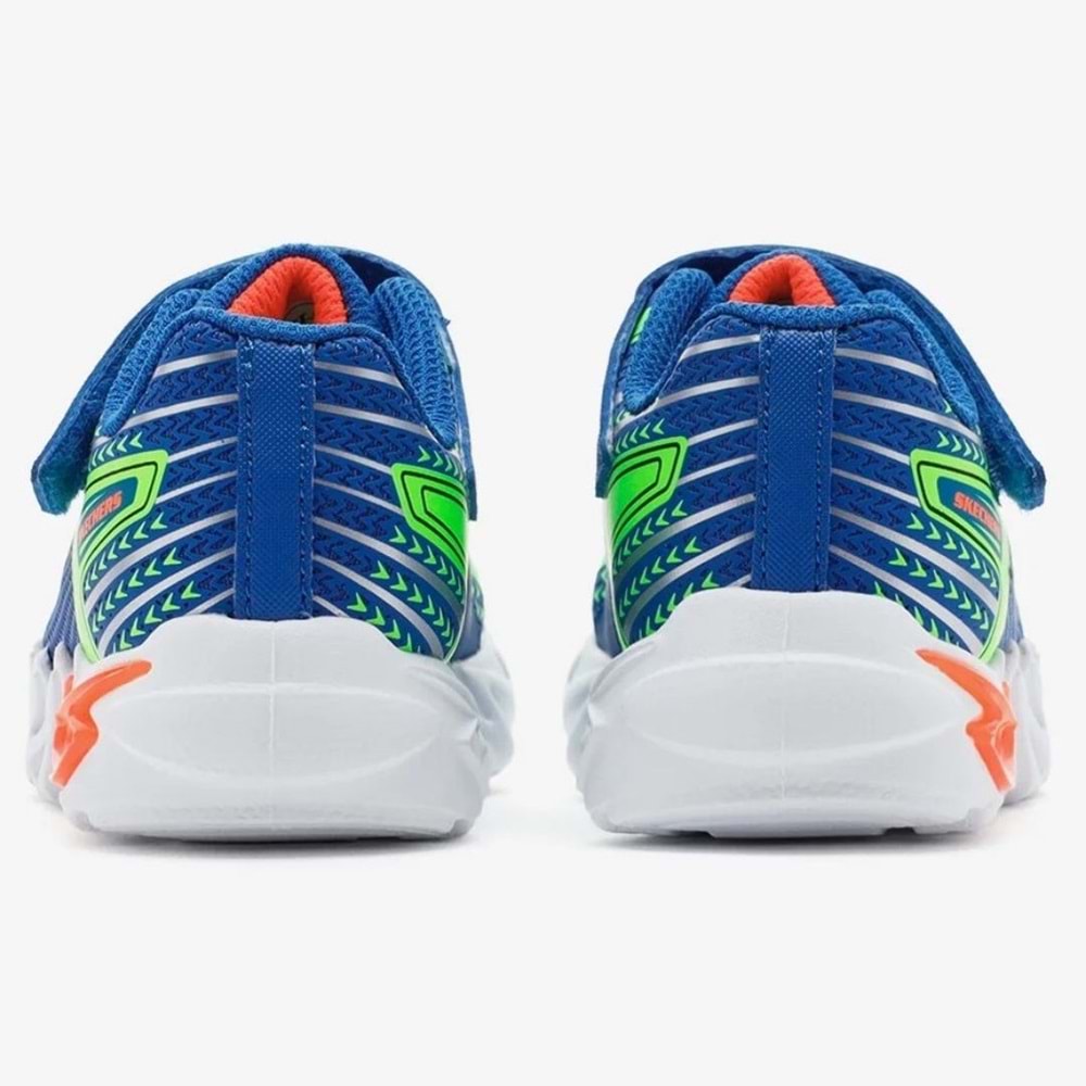 Skechers Flex - Glow Bolt 400138N-RYMT Ortopedik Işıklı Çocuk Spor Ayakkabı