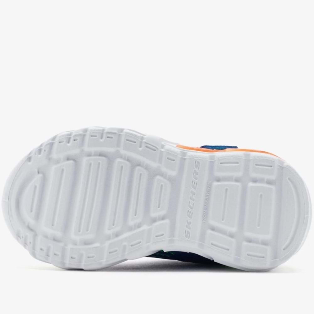 Skechers Flex - Glow Bolt 400138N-RYMT Ortopedik Işıklı Çocuk Spor Ayakkabı