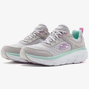 Skechers D'lux Walker 2.0 Daisy Doll 150093-GYMT Unisex Spor Ayakkabı