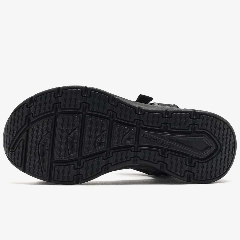 Skechers D'lux Walker-Pretty Field 119822-BBK Ortopedik Kadın Sandalet