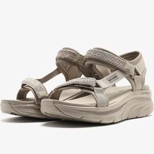 Skechers D'lux Walker-Pretty Field 119822-TPE Ortopedik Kadın Sandalet