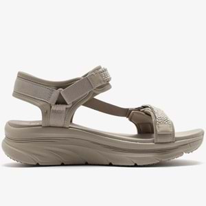Skechers D'lux Walker-Pretty Field 119822-TPE Ortopedik Kadın Sandalet