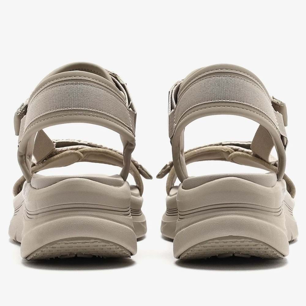 Skechers D'lux Walker-Pretty Field 119822-TPE Ortopedik Kadın Sandalet