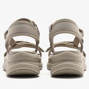 Skechers D'lux Walker-Pretty Field 119822-TPE Ortopedik Kadın Sandalet