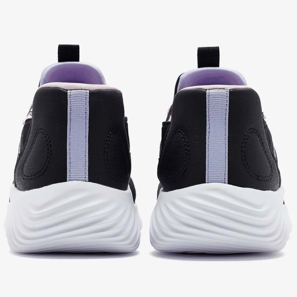 Skechers Bounder Slip-İns Simle Cute 303585L-BLK Ortopedik Çocuk Spor Ayakkabı