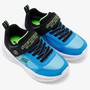 Skechers Meteor Lights Krendox 401495L-BKBL Ortopedik Işıklı Çocuk Spor Ayakkabı