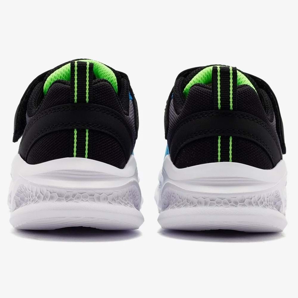 Skechers Meteor Lights Krendox 401495L-BKBL Ortopedik Işıklı Çocuk Spor Ayakkabı