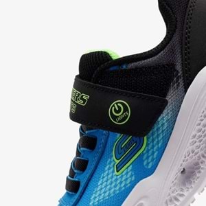Skechers Meteor Lights Krendox 401495L-BKBL Ortopedik Işıklı Çocuk Spor Ayakkabı