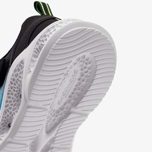 Skechers Meteor Lights Krendox 401495L-BKBL Ortopedik Işıklı Çocuk Spor Ayakkabı