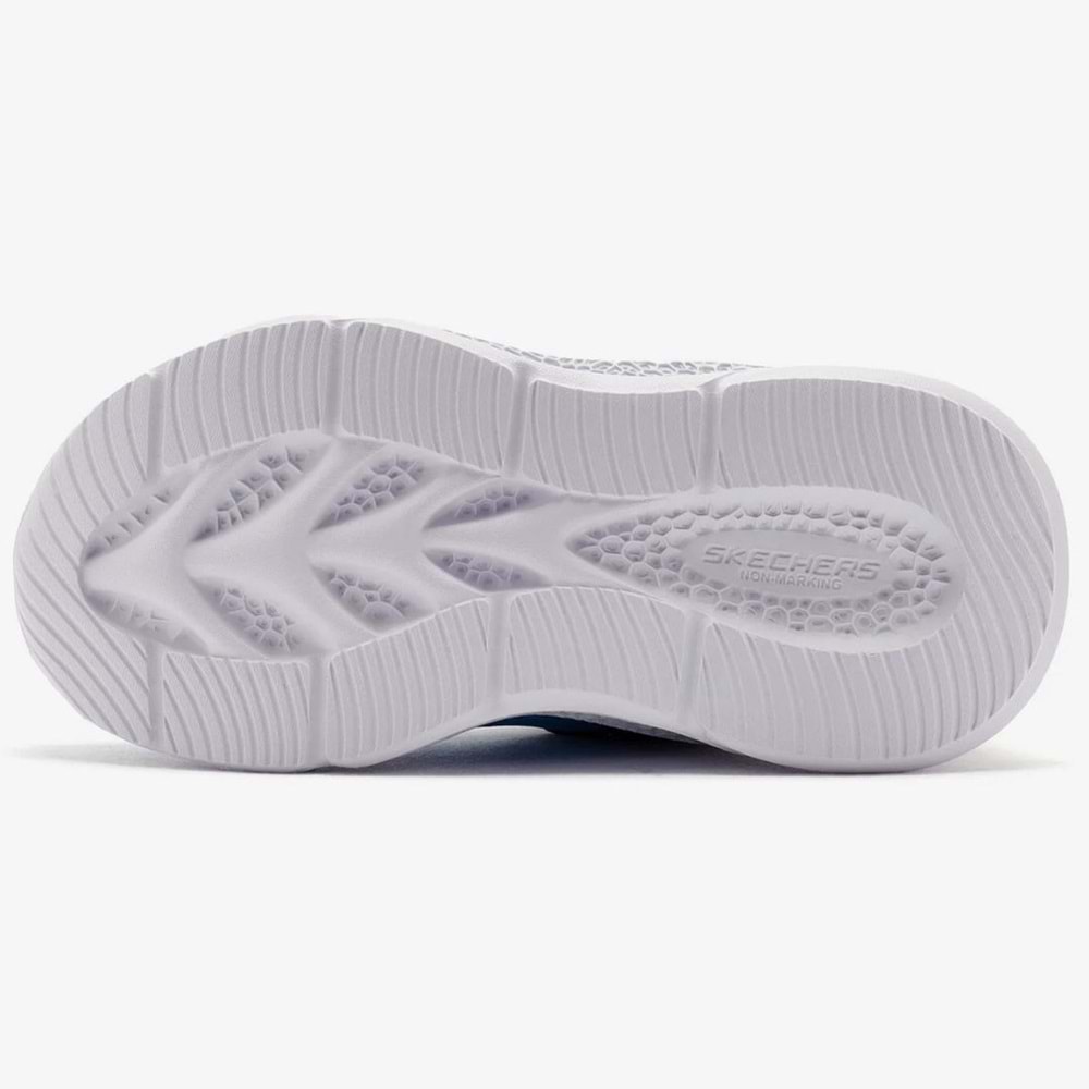 Skechers Meteor Lights Krendox 401495L-BKBL Ortopedik Işıklı Çocuk Spor Ayakkabı
