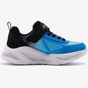 Skechers Meteor Lights Krendox 401495L-BKBL Ortopedik Işıklı Çocuk Spor Ayakkabı