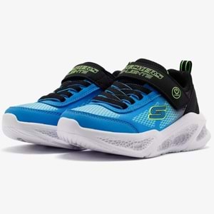 Skechers Meteor Lights Krendox 401495L-BKBL Ortopedik Işıklı Çocuk Spor Ayakkabı