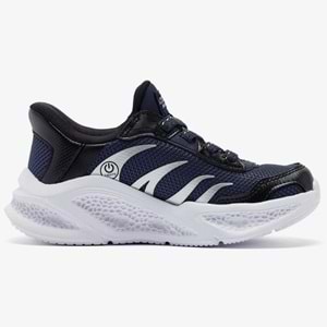 Skechers Meteor-lights Brisk-beams 403848L-NVBK Işıklı Ortopedik Çocuk Spor Ayakkabı