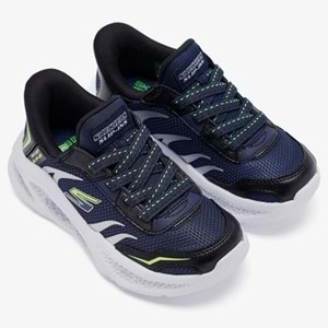 Skechers Meteor-lights Brisk-beams 403848L-NVBK Işıklı Ortopedik Çocuk Spor Ayakkabı