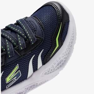 Skechers Meteor-lights Brisk-beams 403848L-NVBK Işıklı Ortopedik Çocuk Spor Ayakkabı