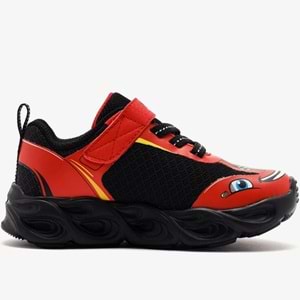 Skechers Thermo-flash - Wheel Buddies 402306N-RDBK Işıklı Ortopedik Çocuk Spor Ayakkabı
