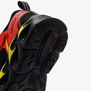 Skechers Thermo-flash - Wheel Buddies 402306N-RDBK Işıklı Ortopedik Çocuk Spor Ayakkabı