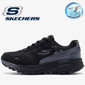 Skechers Go Run Trail Altitude 2.0 Pine Ridge 129526-BKCC Waterproof Unisex Spor Ayakkabı