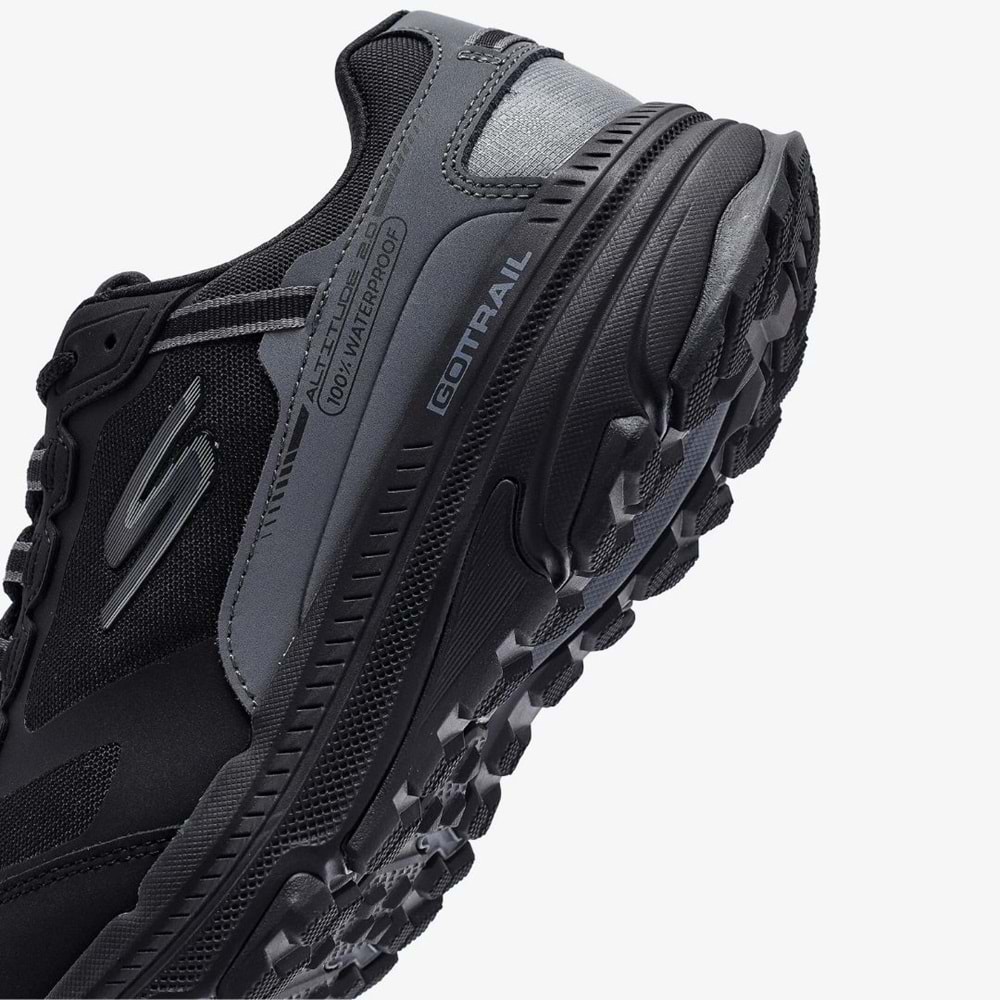 Skechers Go Run Trail Altitude 2.0 Pine Ridge 129526-BKCC Waterproof Unisex Spor Ayakkabı