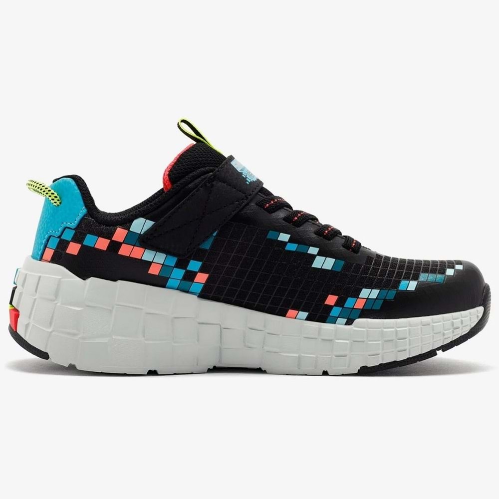 Skechers Megacraft 3.0 402182L-BKMT Ortopedik Çocuk Spor Ayakkabı