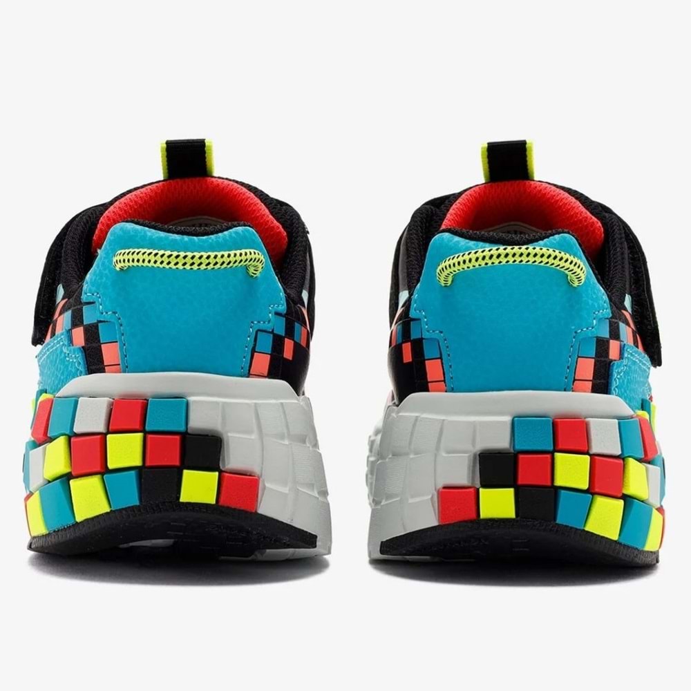 Skechers Megacraft 3.0 402182L-BKMT Ortopedik Çocuk Spor Ayakkabı