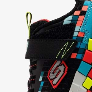 Skechers Megacraft 3.0 402182L-BKMT Ortopedik Çocuk Spor Ayakkabı