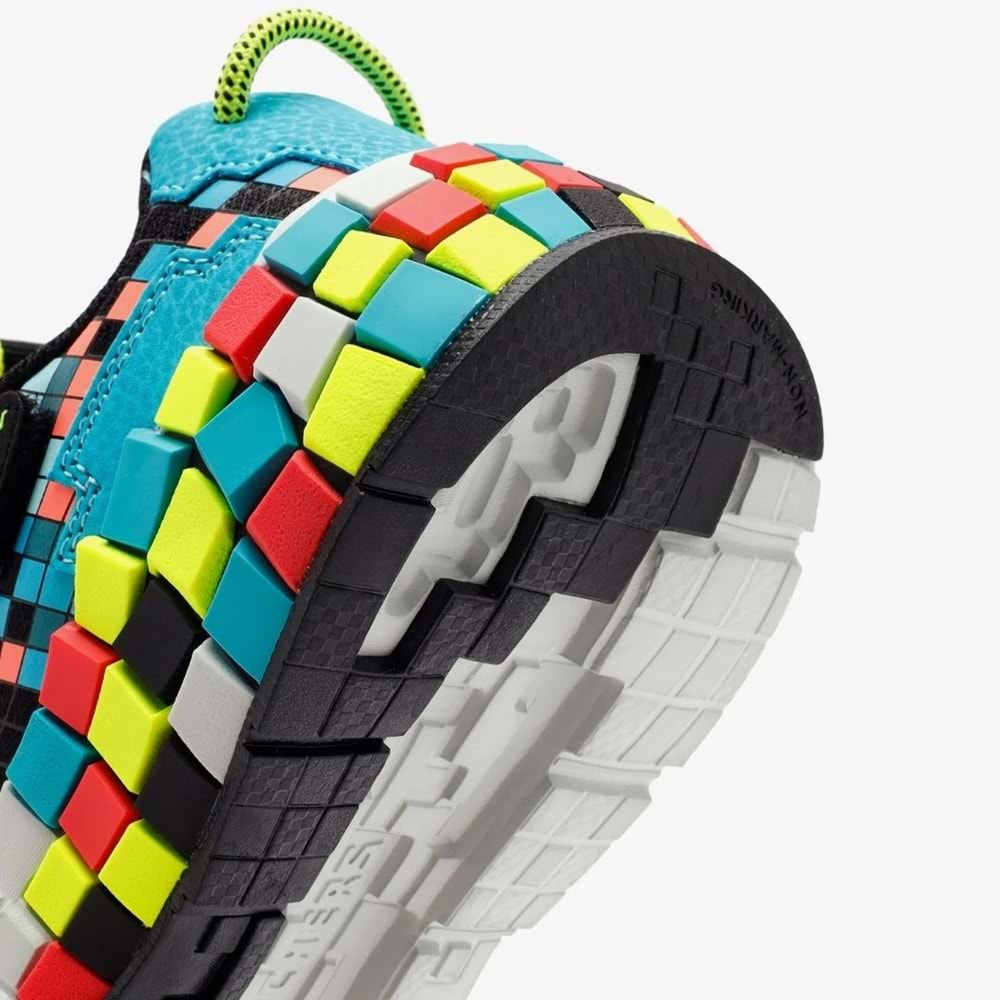Skechers Megacraft 3.0 402182L-BKMT Ortopedik Çocuk Spor Ayakkabı
