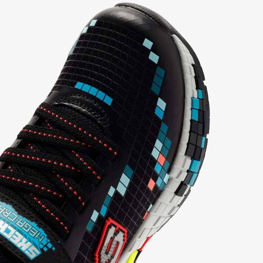 Skechers Megacraft 3.0 402182L-BKMT Ortopedik Çocuk Spor Ayakkabı
