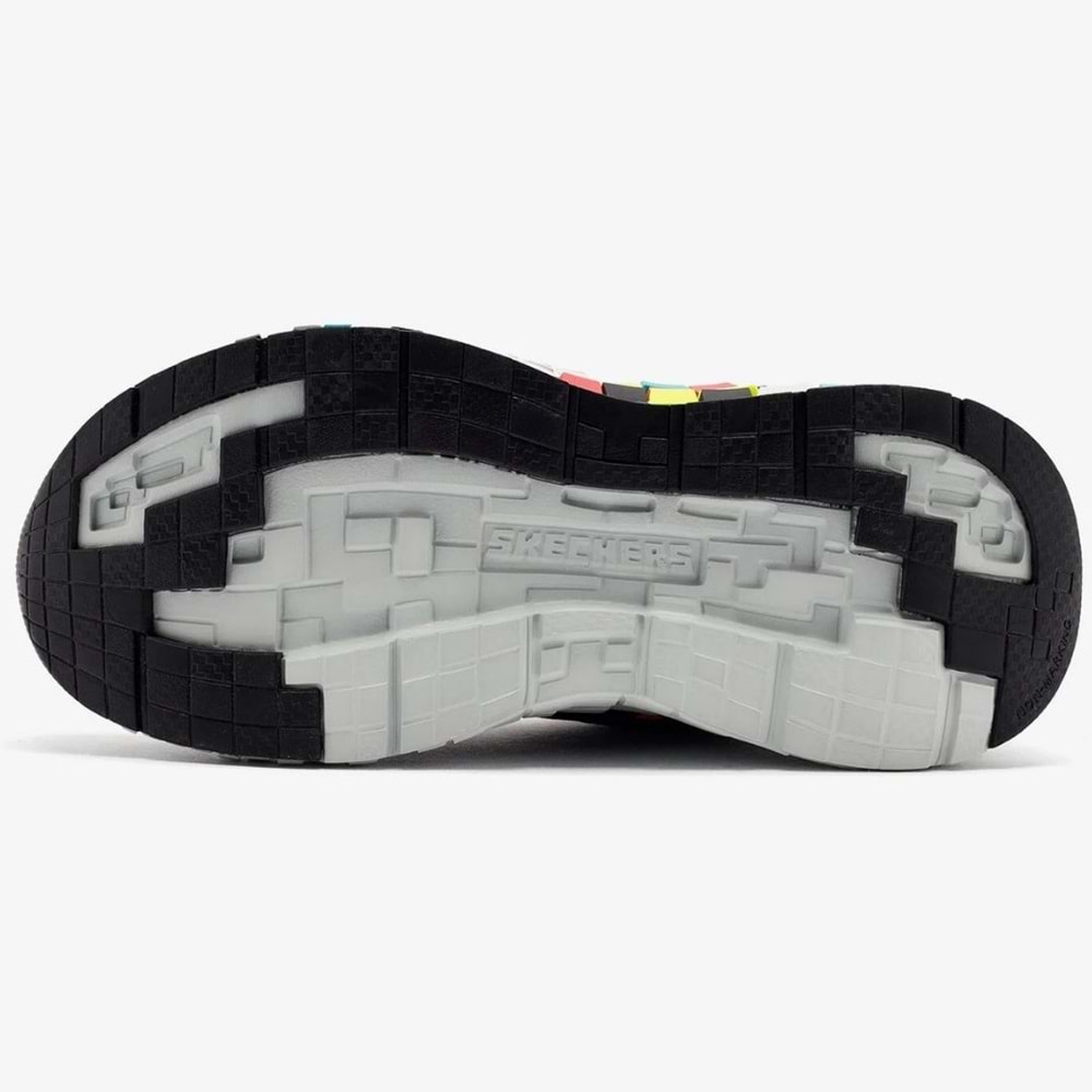 Skechers Megacraft 3.0 402182L-BKMT Ortopedik Çocuk Spor Ayakkabı