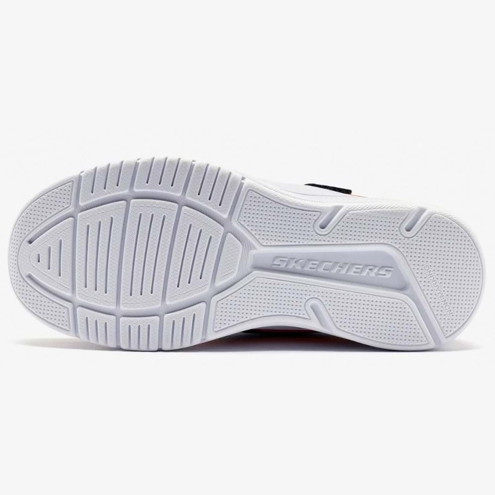 Skechers Microspec Advance 403926L-NVOR Ortopedik Çocuk Spor Ayakkabı
