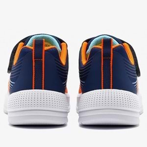 Skechers Microspec Advance 403926L-NVOR Ortopedik Çocuk Spor Ayakkabı