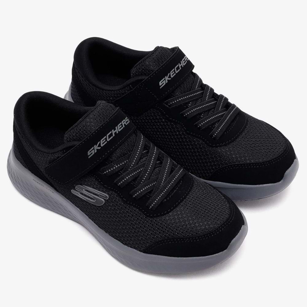 Skechers Skech-lite Pro Sprint Surge 404015L-BKCC Ortopedik Çocuk Spor Ayakkabı