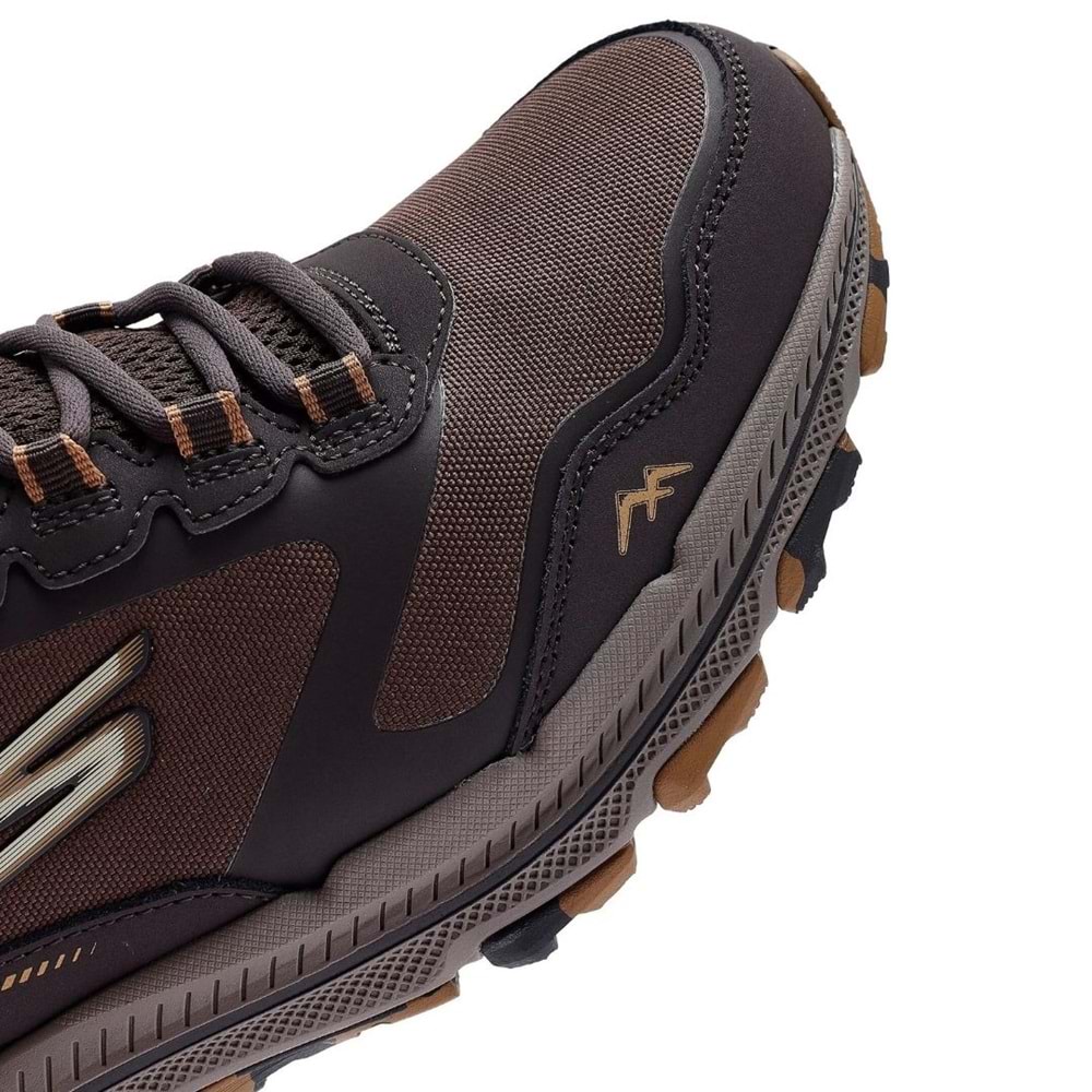 Skechers Go Run Trail Altitude 2.0 Pine Ridge 220757-BRN Waterproof Erkek Spor Ayakkabı
