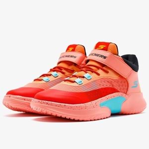 Skechers Skx Court Hype Hooper Hero 406068L-ORMT Ortopedik Çocuk Spor Ayakkabı