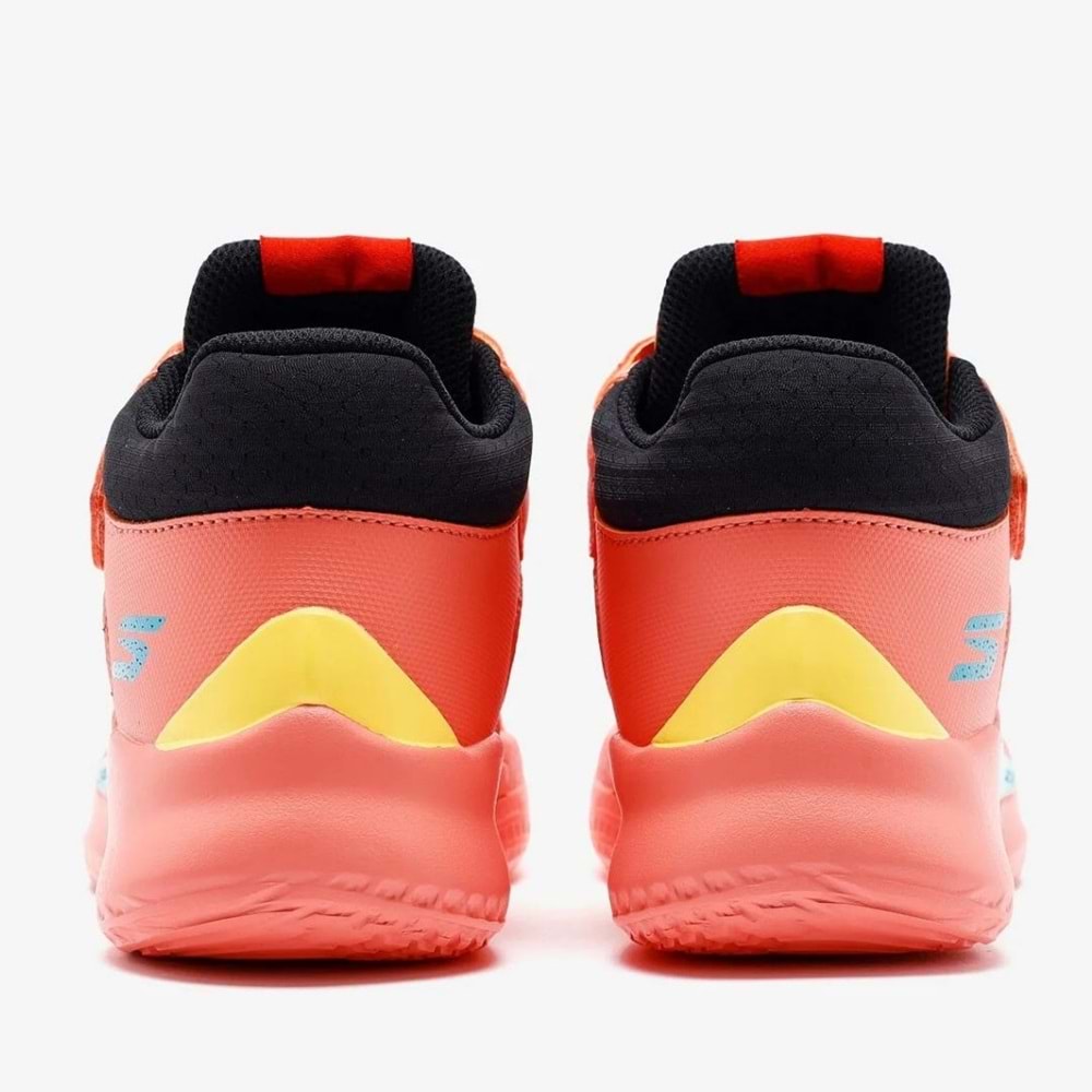 Skechers Skx Court Hype Hooper Hero 406068L-ORMT Ortopedik Çocuk Spor Ayakkabı