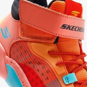 Skechers Skx Court Hype Hooper Hero 406068L-ORMT Ortopedik Çocuk Spor Ayakkabı