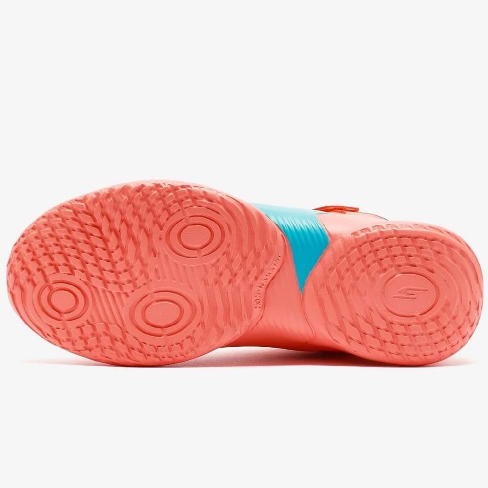 Skechers Skx Court Hype Hooper Hero 406068L-ORMT Ortopedik Çocuk Spor Ayakkabı