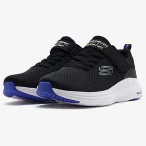 Skechers Vapor Foam 404000L-BKBL Ortopedik Çocuk Spor Ayakkabı