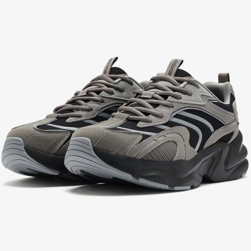 Skechers Bobs Bamina 2 118326-GYBK Erkek Spor Ayakkabı