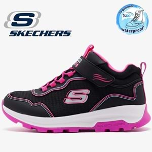 Skechers Storm Blazer Streamline Coast 303451L-BKMT Waterproof Ortopedik Çocuk Bot