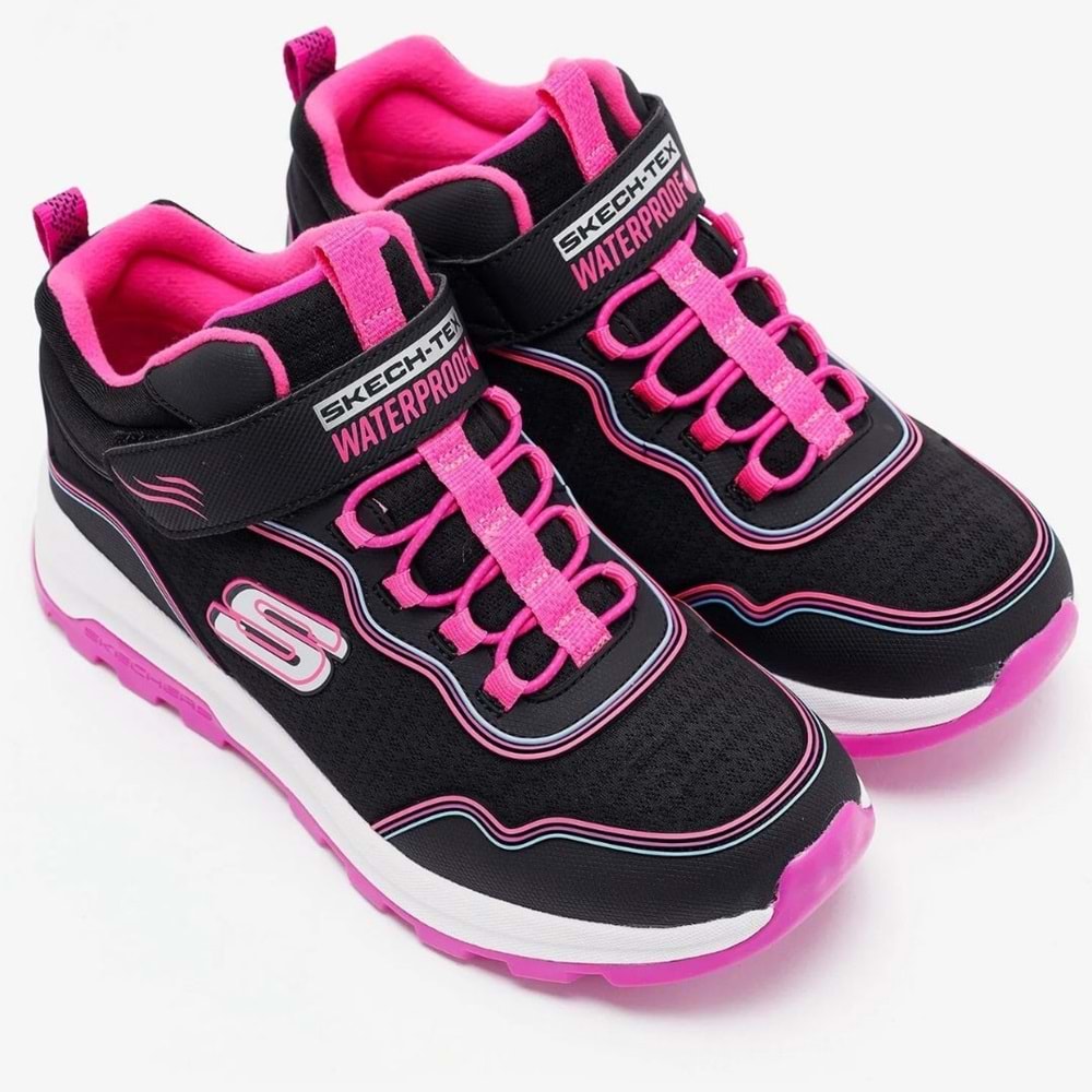 Skechers Storm Blazer Streamline Coast 303451L-BKMT Waterproof Ortopedik Çocuk Bot