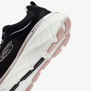 Skechers D'lux Walker 2.0 Gradient Glam 150103-BKRG Unisex Spor Ayakkabı