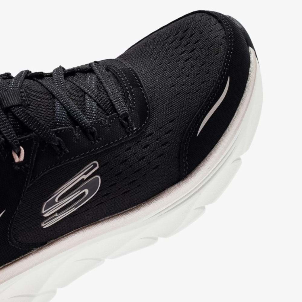 Skechers D'lux Walker 2.0 Gradient Glam 150103-BKRG Unisex Spor Ayakkabı