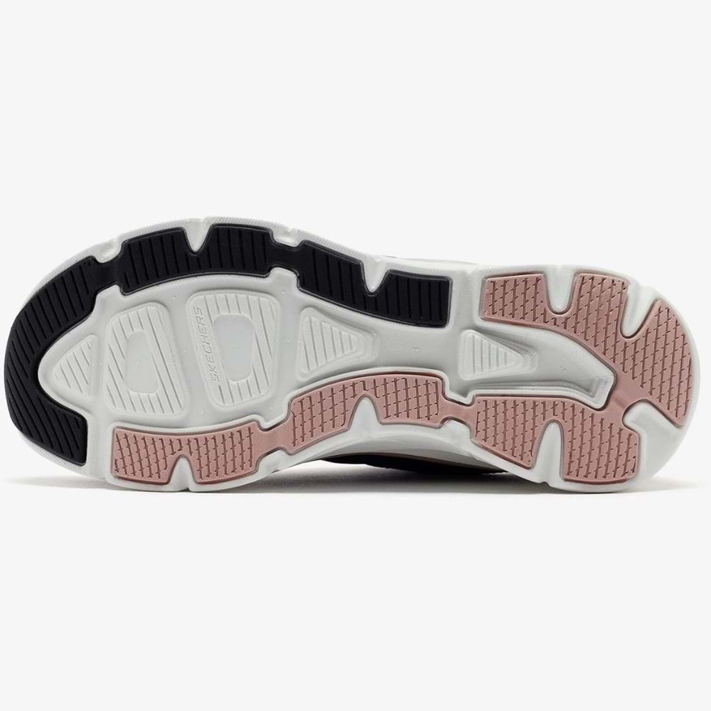 Skechers D'lux Walker 2.0 Gradient Glam 150103-BKRG Unisex Spor Ayakkabı