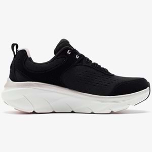 Skechers D'lux Walker 2.0 Gradient Glam 150103-BKRG Unisex Spor Ayakkabı