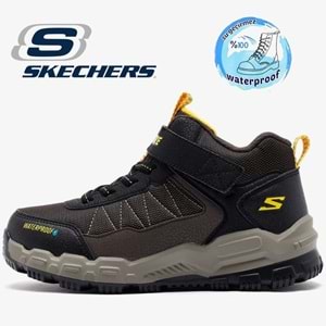 Skechers Adventure Track 406400L-CHBK Waterrproof Ortopedik Çocuk Bot
