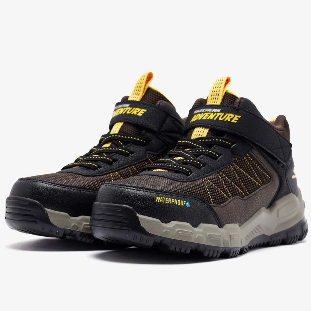 Skechers Adventure Track 406400L-CHBK Waterrproof Ortopedik Çocuk Bot