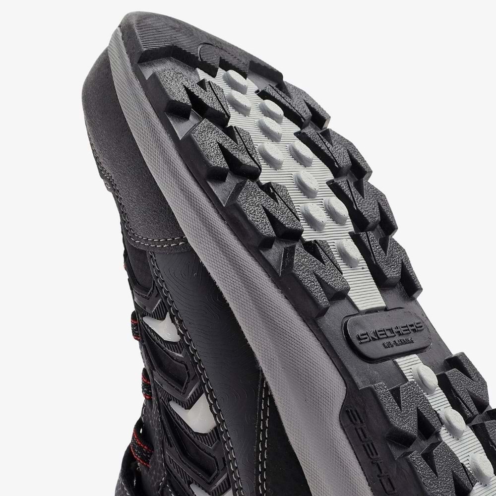 Skechers Storm Blazer - Glow Roam 406410L-BKCC Kauçuk Taban Ortopedik Işıklı Çocuk Bot