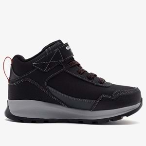 Skechers Storm Blazer - Glow Roam 406410L-BKCC Kauçuk Taban Ortopedik Işıklı Çocuk Bot